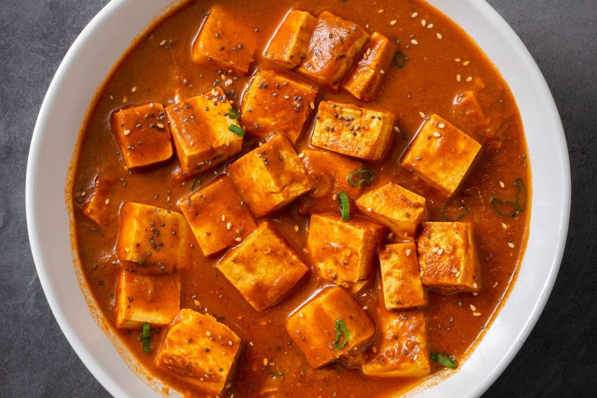 Paneer butter masala