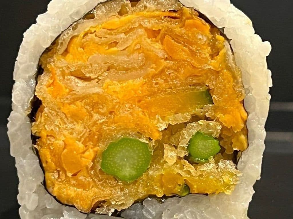 Vegetable Tempura Roll