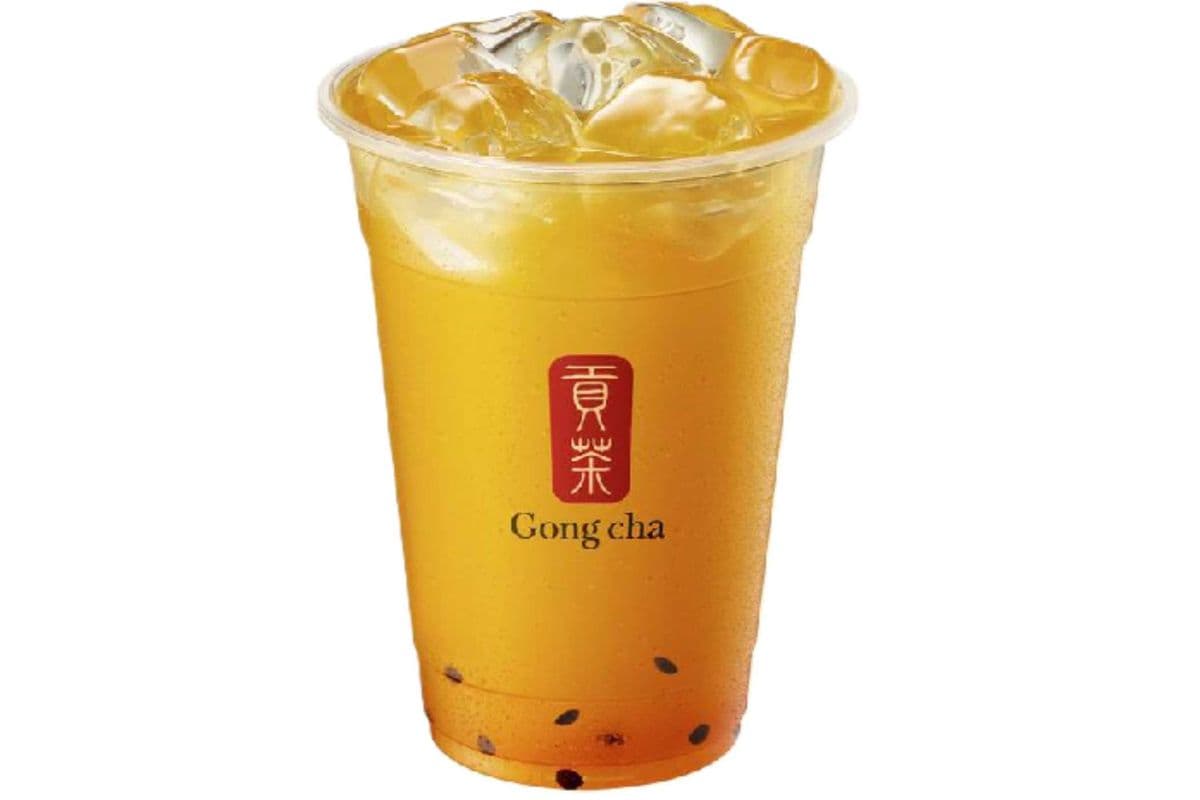 Passionfruit Lychee Green Tea