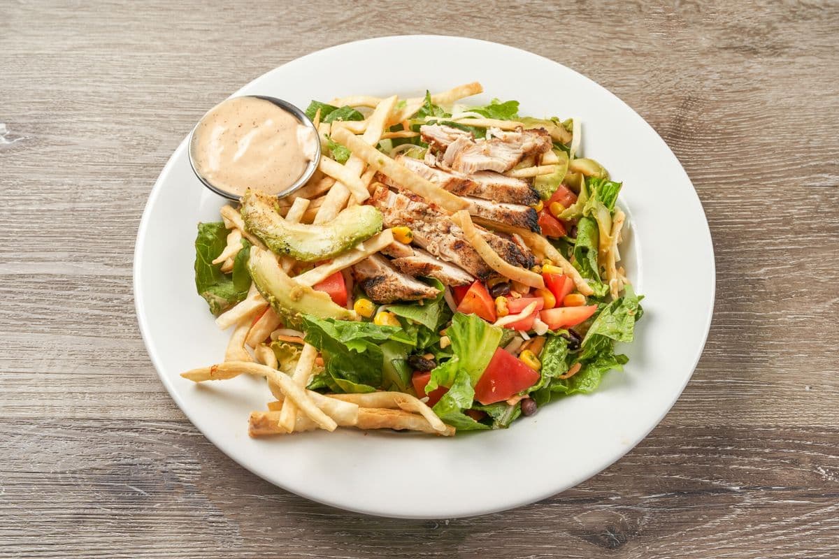 Crispy Chicken Salad