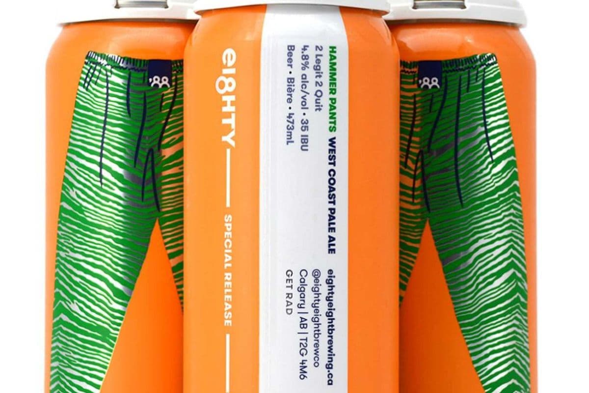 '88 HAMMER PANTS WEST COAST PALE ALE 4 PACK (4 x 473 ML)