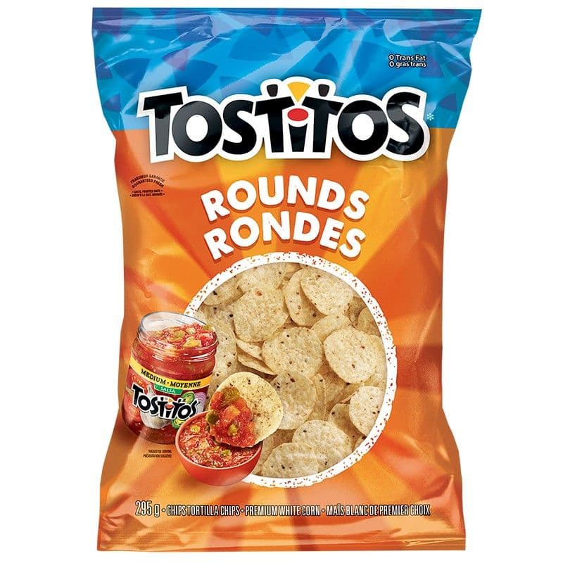 Tostitos Rounds Chips Bag (295 g)