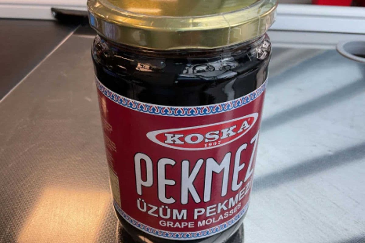 KOSKA UZUM PEKMEZI CAM Grape Molasses Jar 800g
