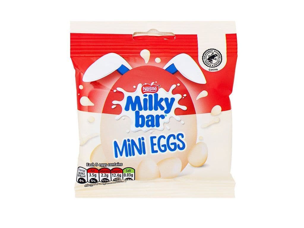 Nestle Milkybar Mini Eggs UK 80g