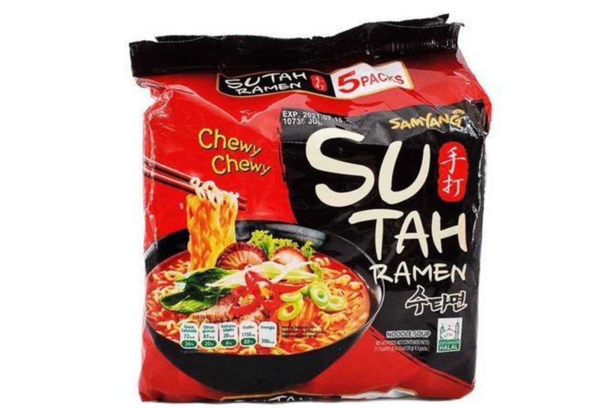 Samyang · SU TAH Ramen(600g)