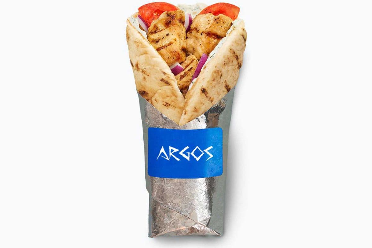 Souvlaki Chicken Wrap
