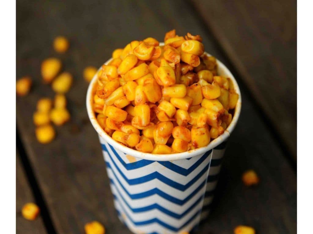 Sriracha Corn (V)