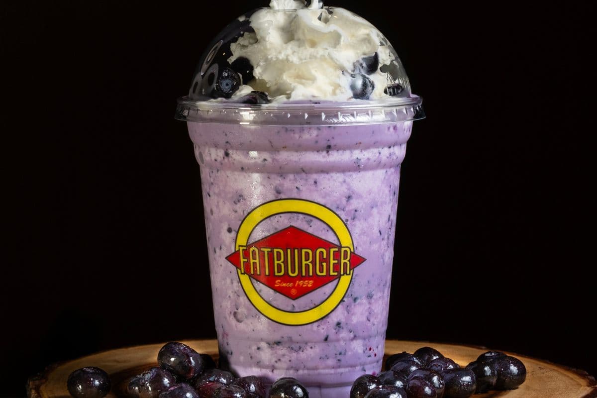 Blueberry Milkshake