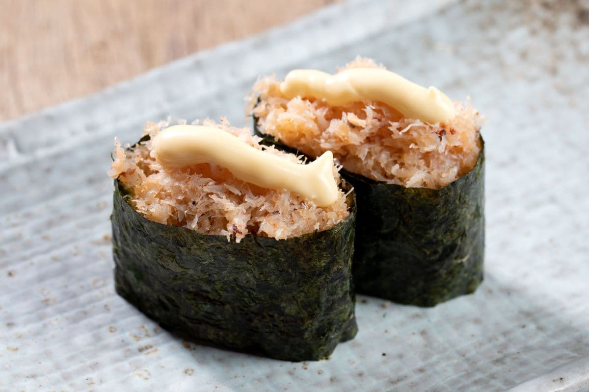 C19. Real Crab Sushi