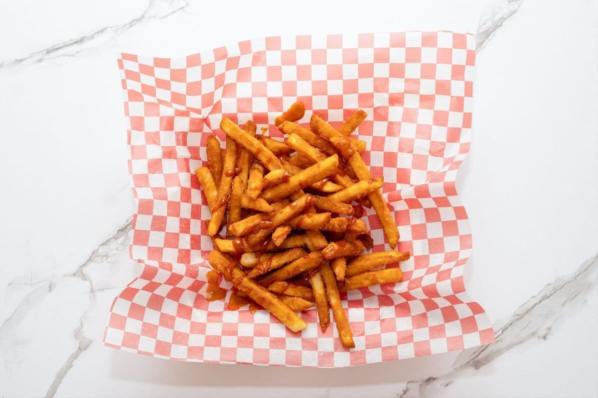 Masala Fries
