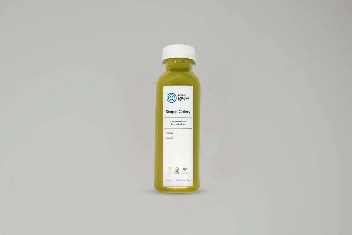 Simple Celery Juice (355 ml)