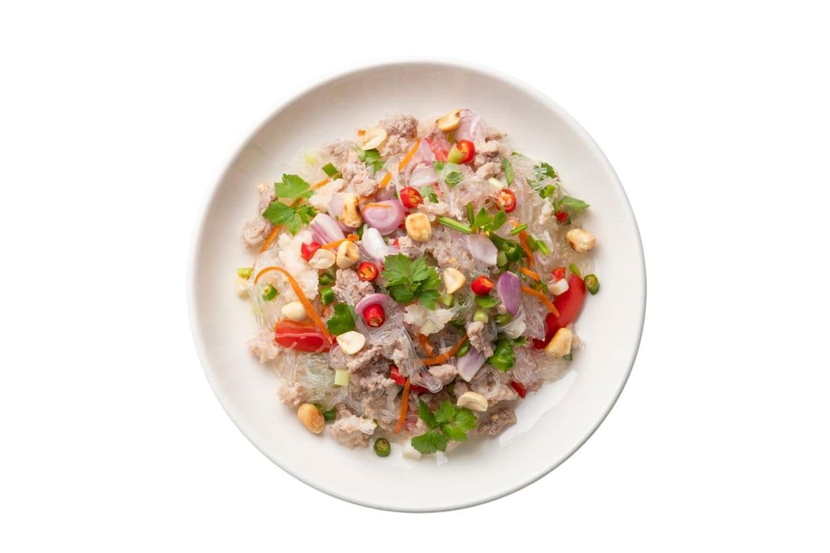 SA3. "Yum Woon Sen" Salade de Longkou vermicelles épicé / Spicy glass noodle salad