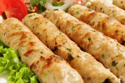 Chicken Seekh