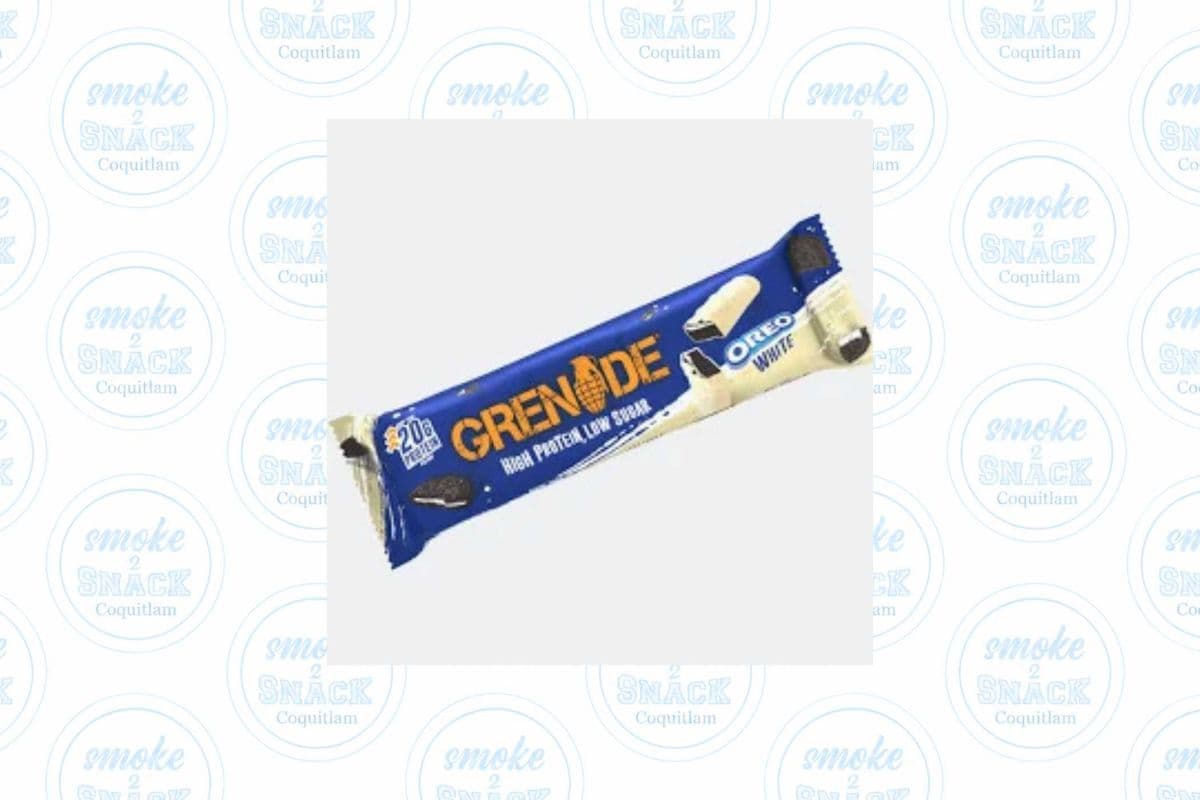 GRENADE PROTEIN BAR OREO WHITE 60G (60G)