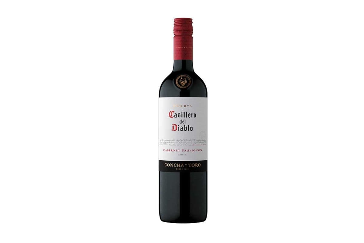 278416. CASILLERO DEL DIABLO CAB SAUV (1 x 750ML)