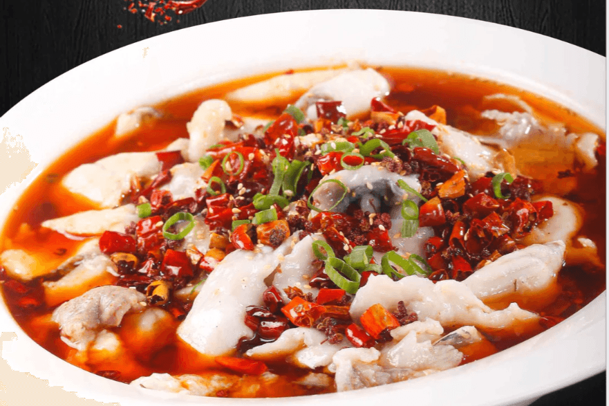 One Bowl of Fish in Chilli Oil