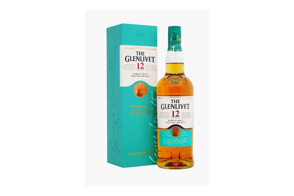 Glenlivet 12 Years (750 ml Bottle) (1 x 750ML)