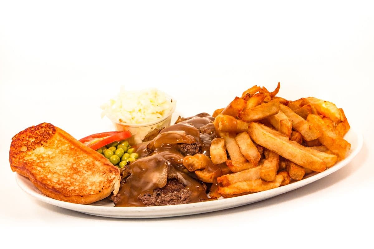 Plat steak haché