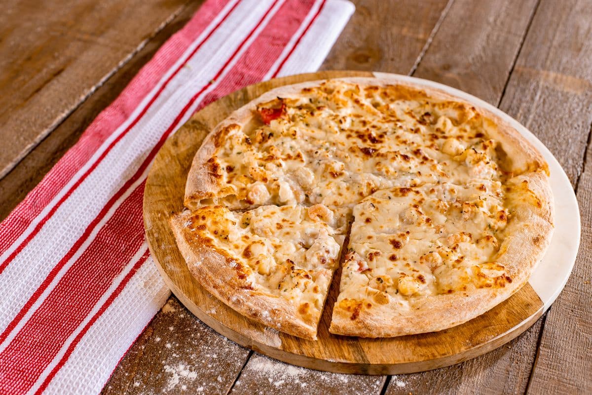 Pizza Fruits de Mer 10 po Petite