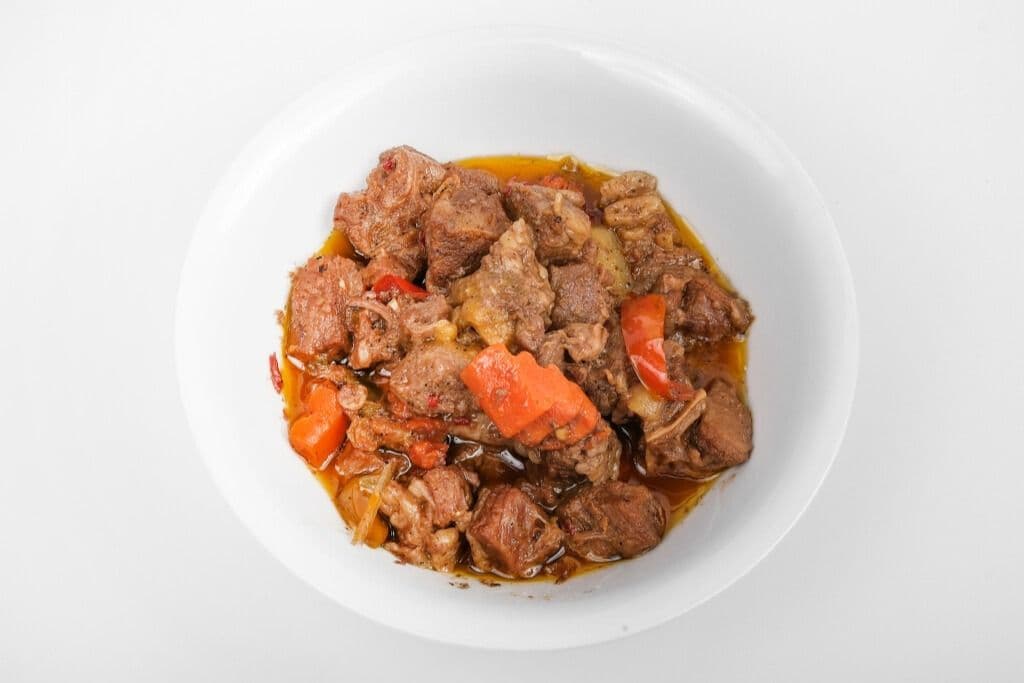 Beef Caldereta