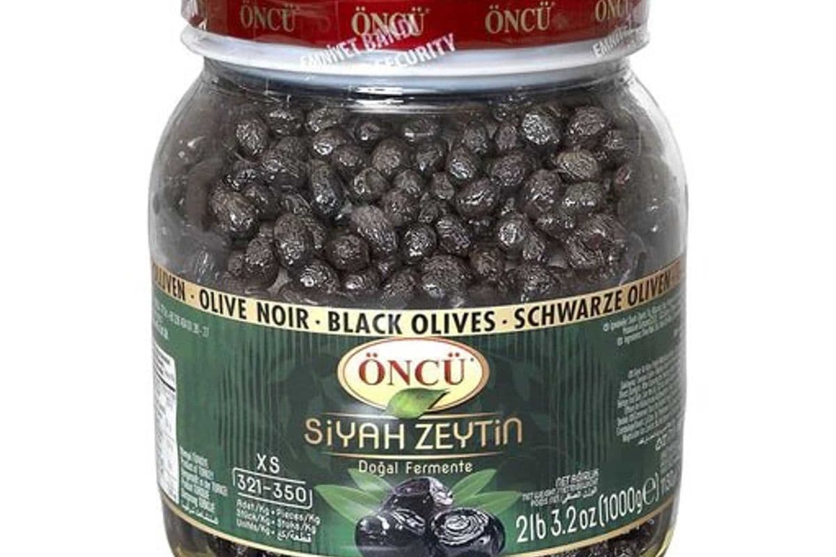 ONCU BLACK OLIVES (XS) 1KG