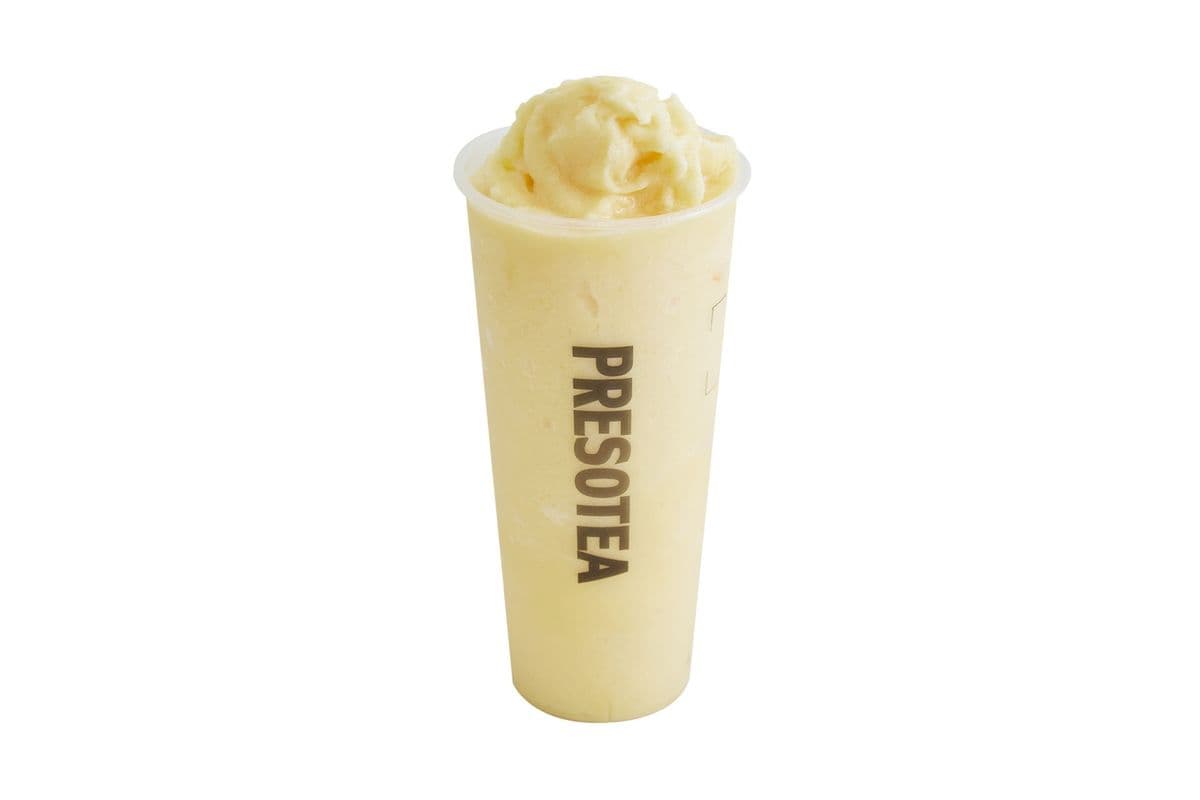 Fresh Pineapple Coconut Slush