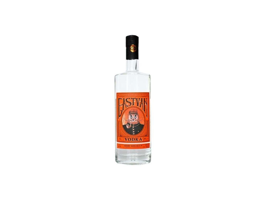 Odd Society - East Van Vodka (375ml)