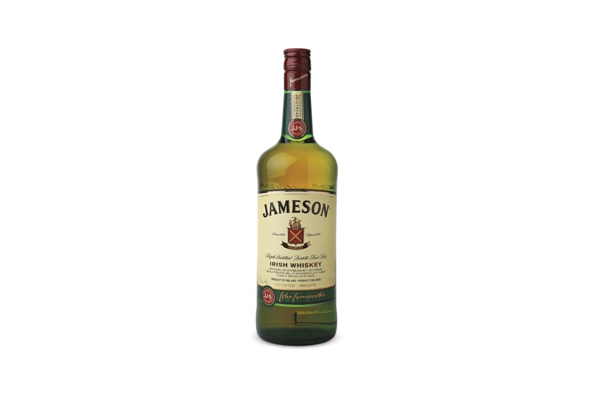 Jameson Irish Whiskey (1.14 L Bottle)