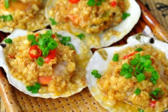 蒜蓉粉丝烤扇贝(2pc)