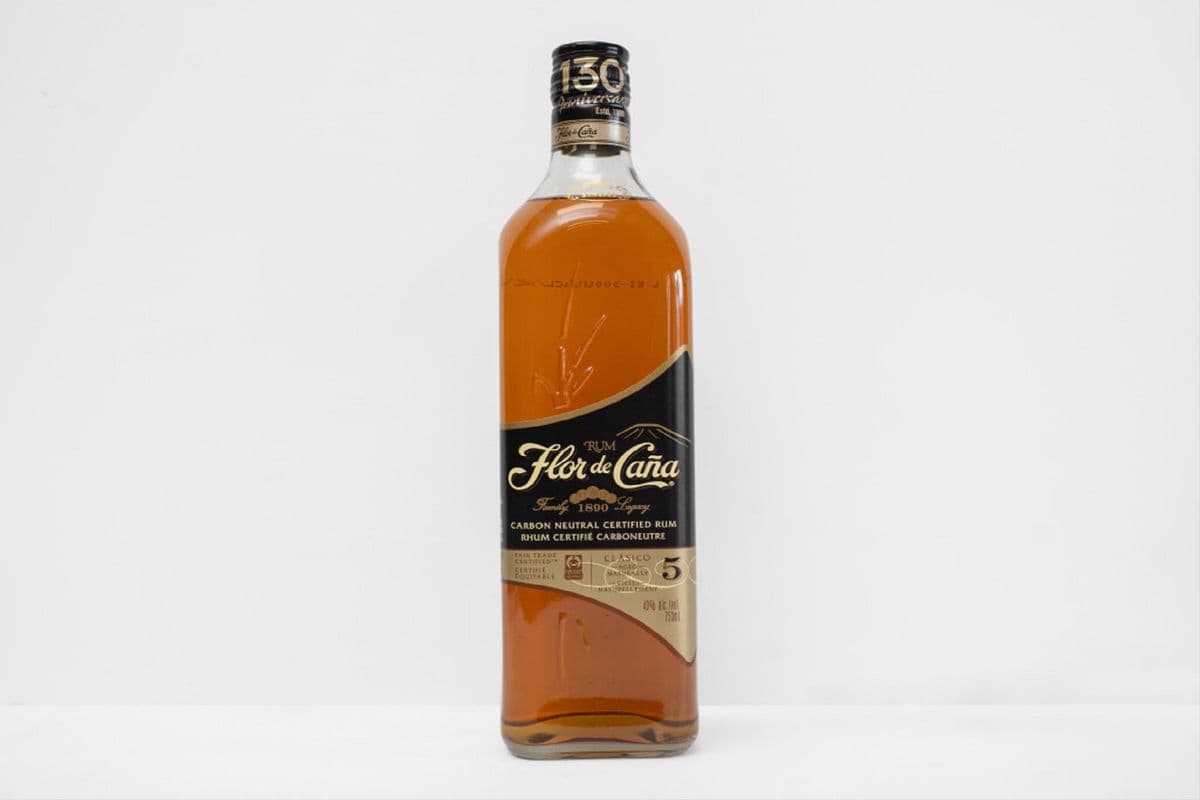 Flor de Cana 5 yr (1 x 750ml)
