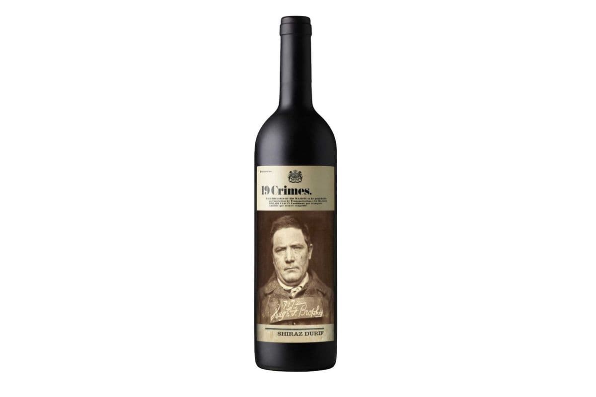 19 Crimes Shiraz Durif 750 ML (1 x 750 ML)