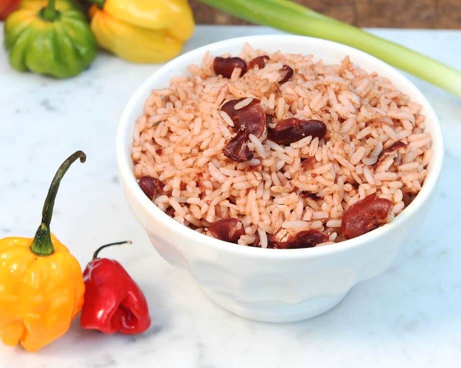 Rice and Peas