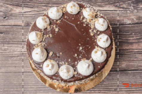 Gâteau Nutella
