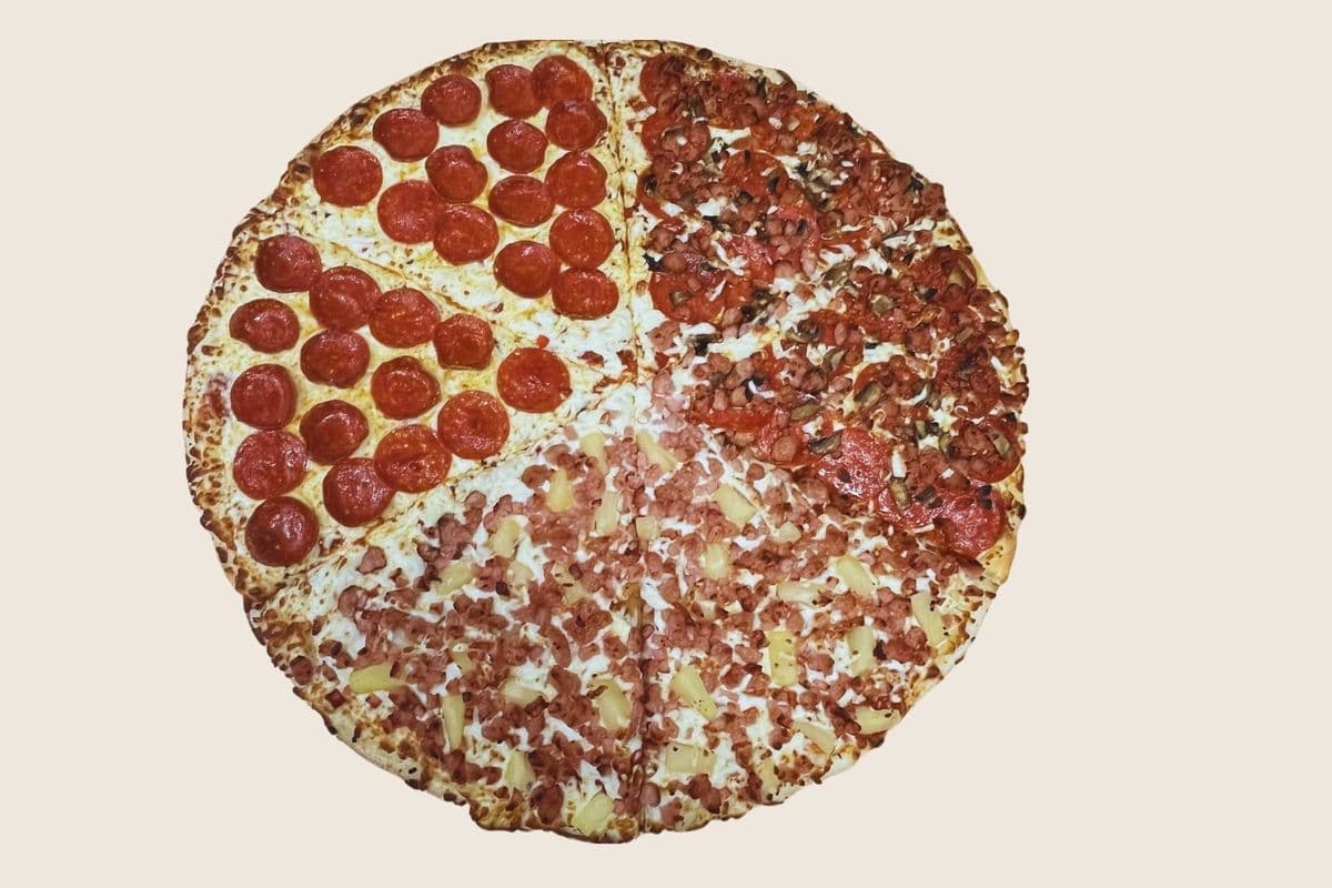 Make Your Own Medium Pizza
