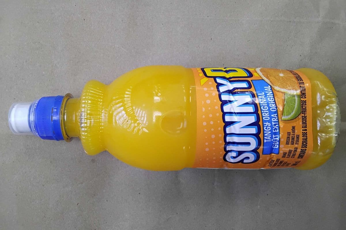 Sunny D tangy original (500 ml)