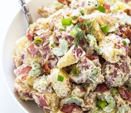 High End Bistro Home-made Red Potato Salad