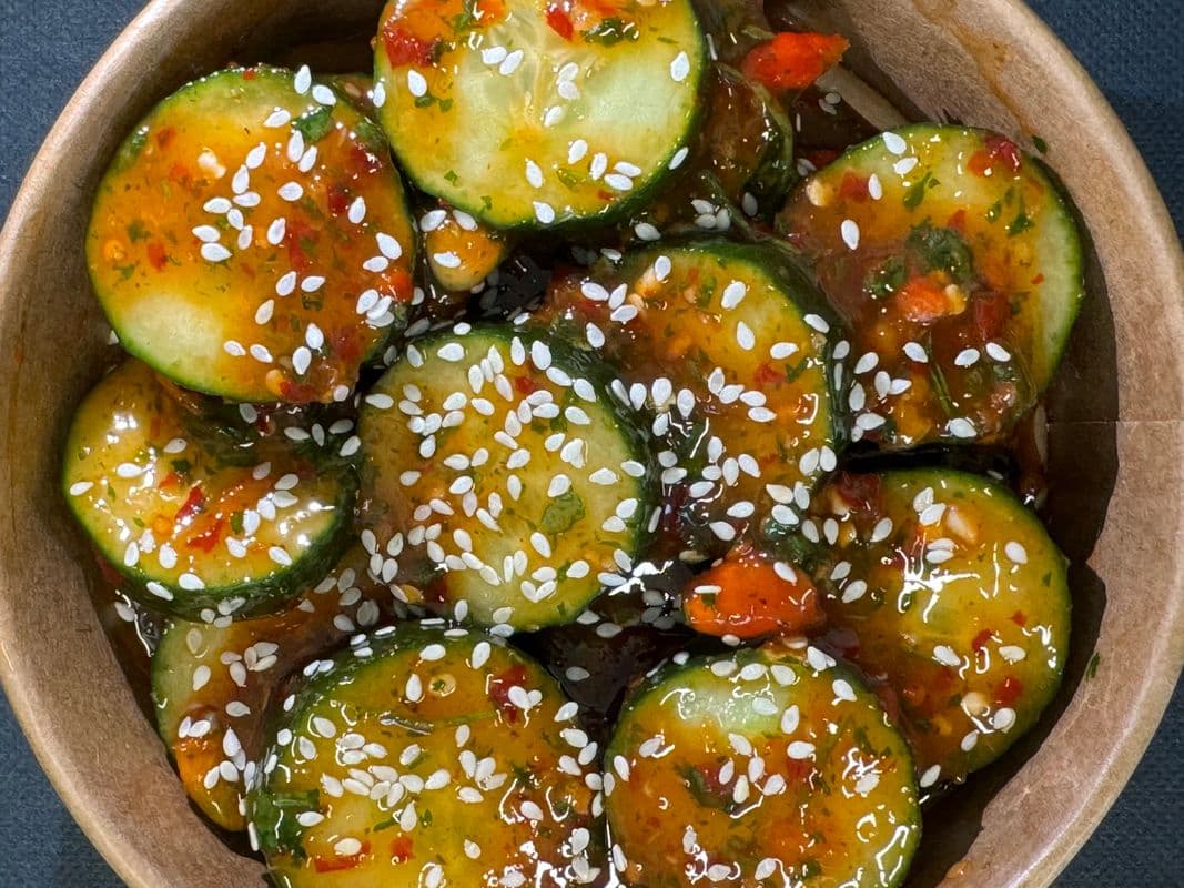 HOME MARINATED CUCUMBER
