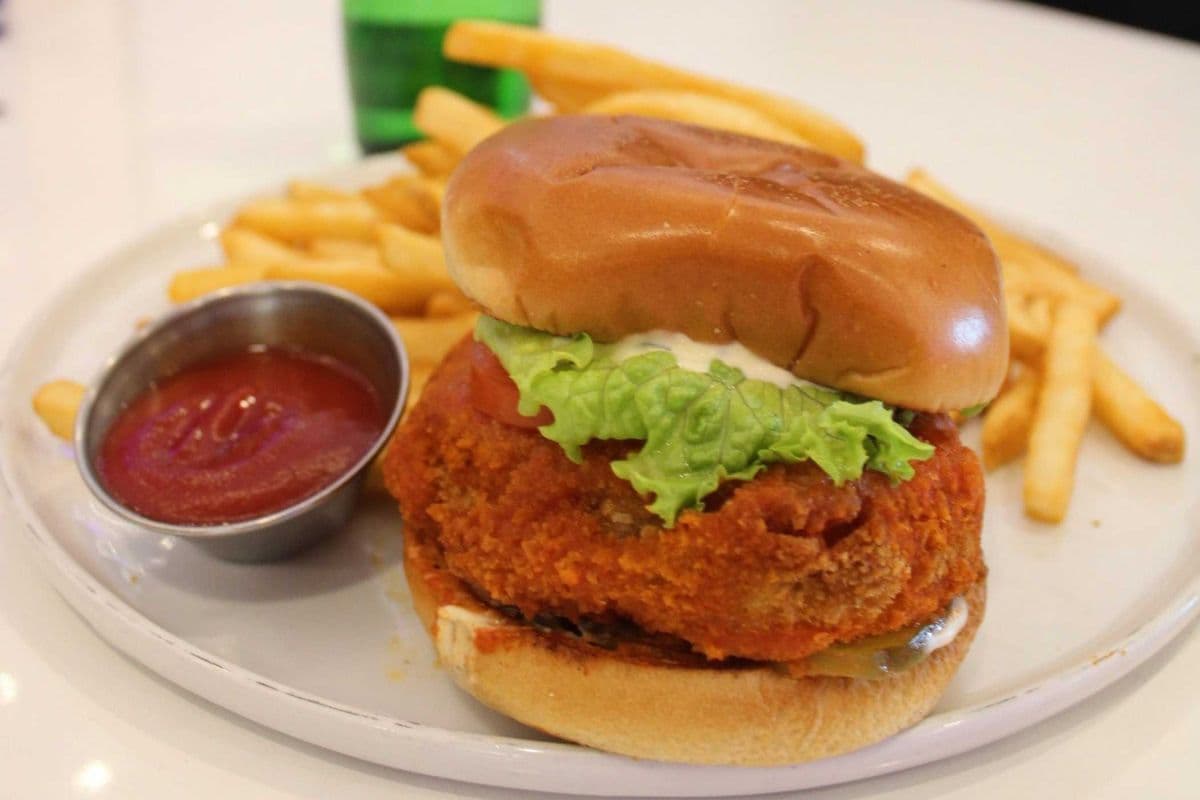 Buffalo Ranch Sandwich