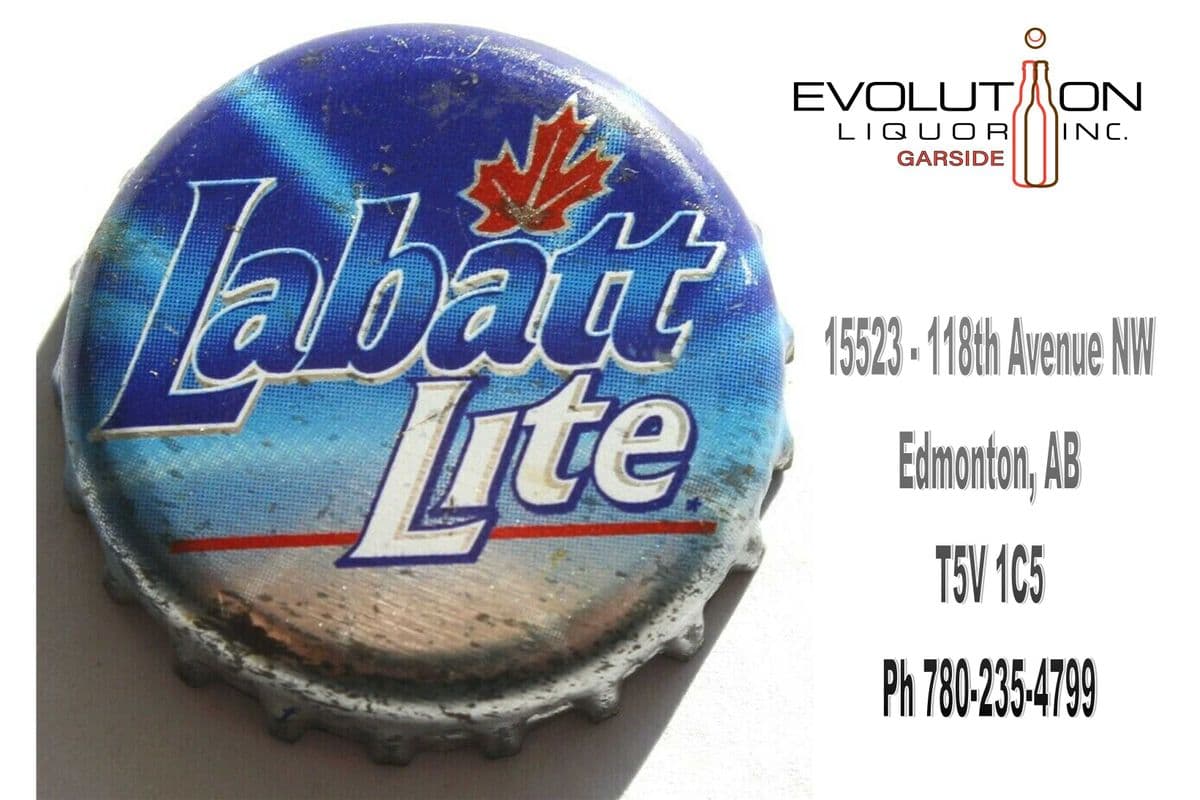 Labatt Lite G341-01 (1 x 341ml Glass Bottle)
