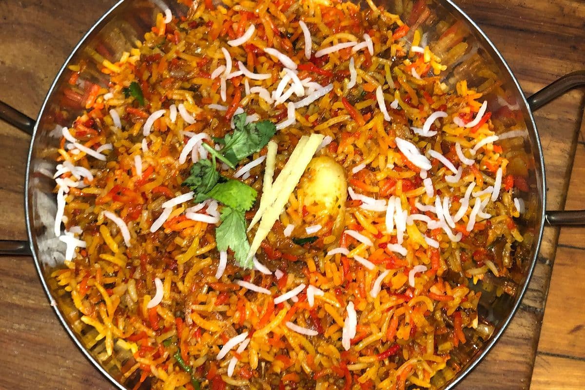 Shrimp Biryani