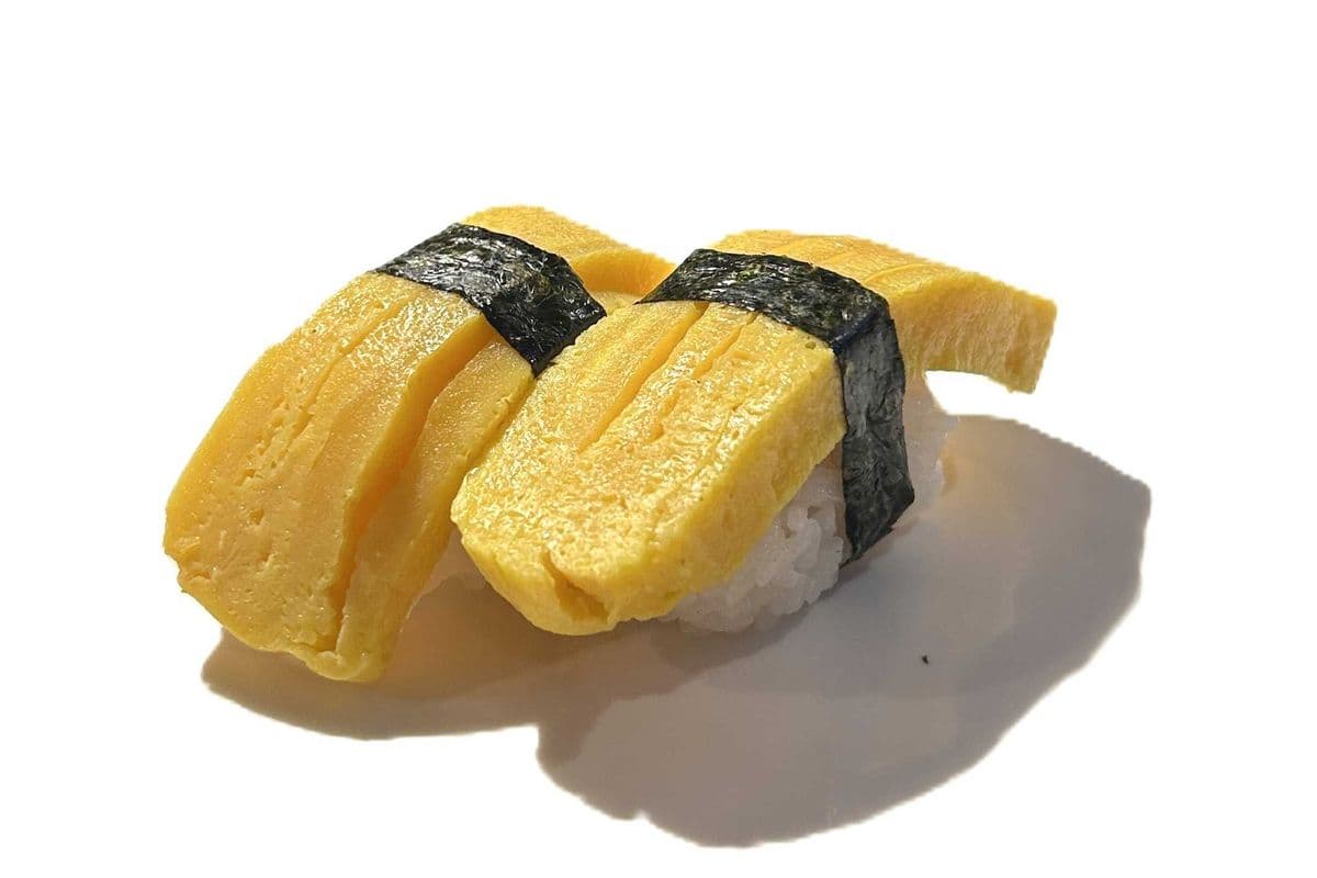 Tamago (Sweet Steamed Egg)