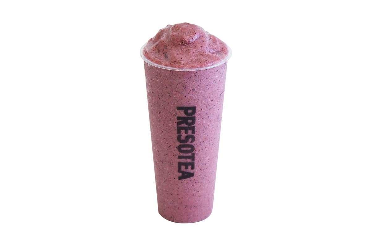 Fresh Mango Blueberry Slush