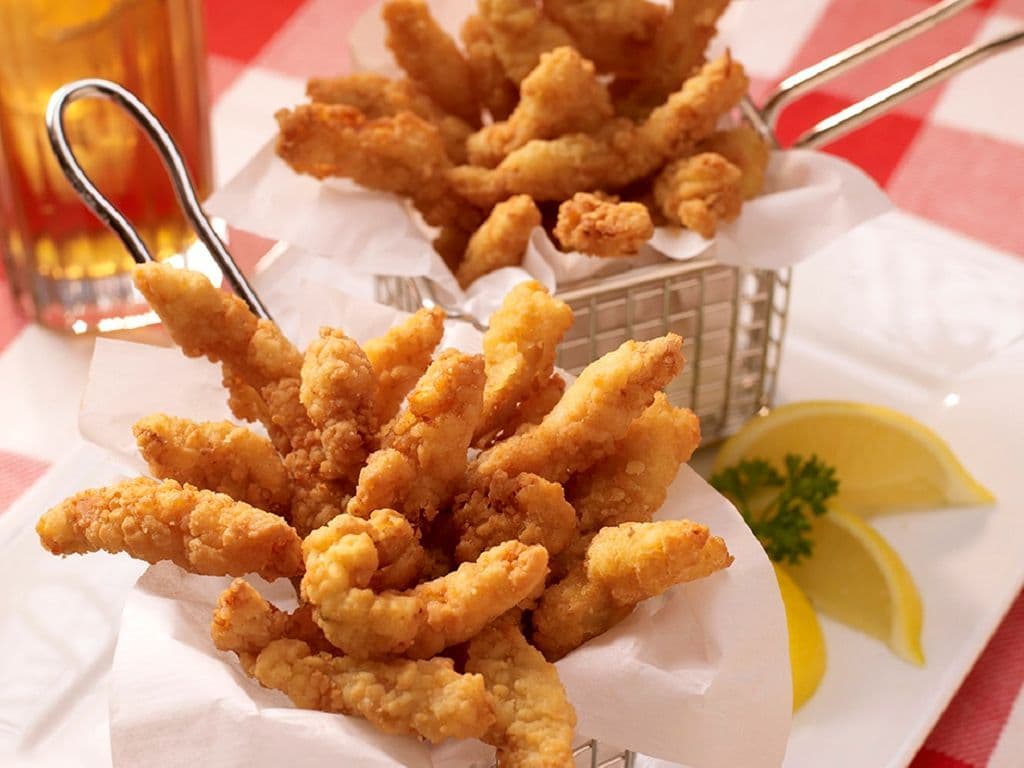 Super Surfers Breaded Clam Strips Half Fleet
