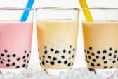 Mango Bubble Tea