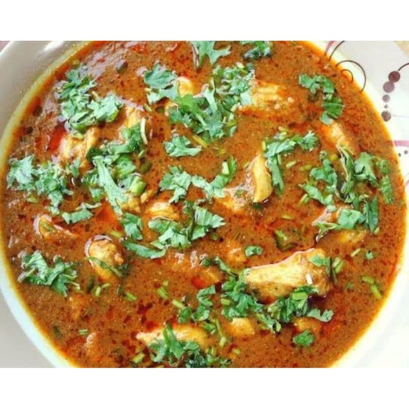 Dhaba Chicken Curry