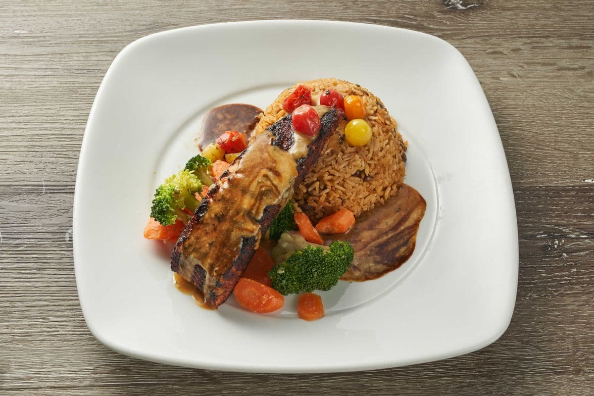 Jerk Salmon