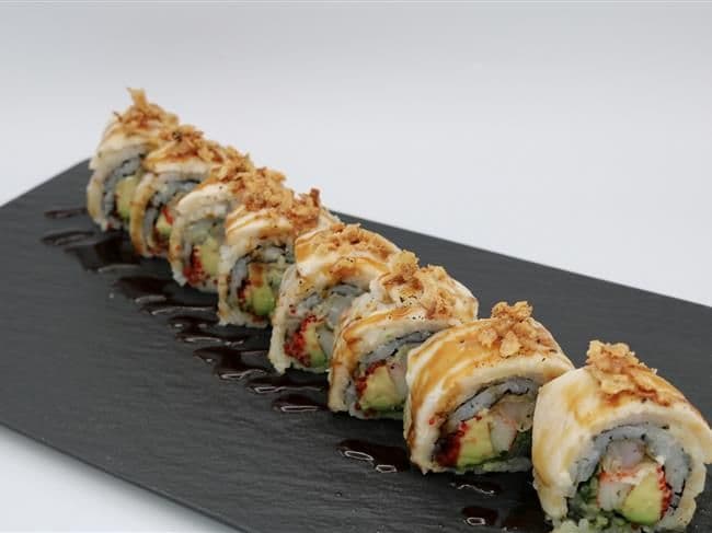 Torched White Dragon Roll (8pcs)