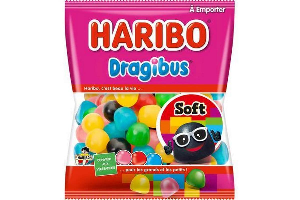 Haribo Dragibus Party (120 g)