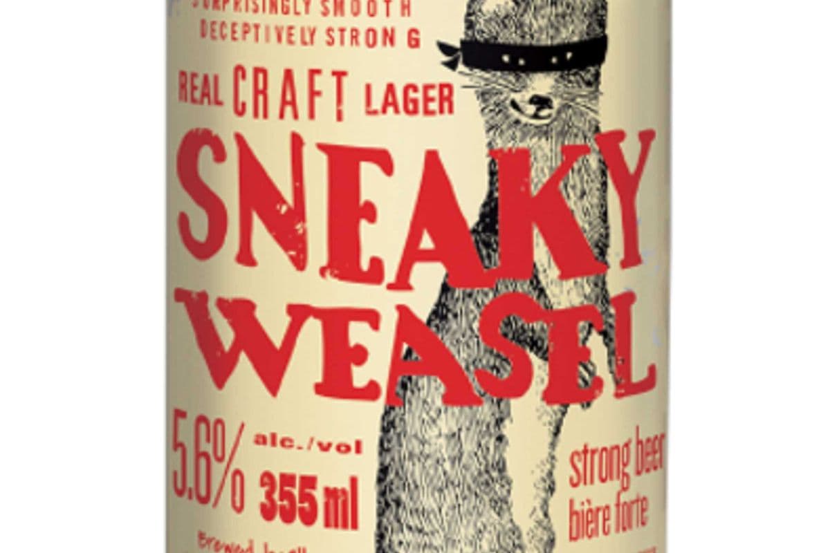 Balderdash Sneaky Weasel, 15 Cans (1 x 15 x 355 ml Cans)