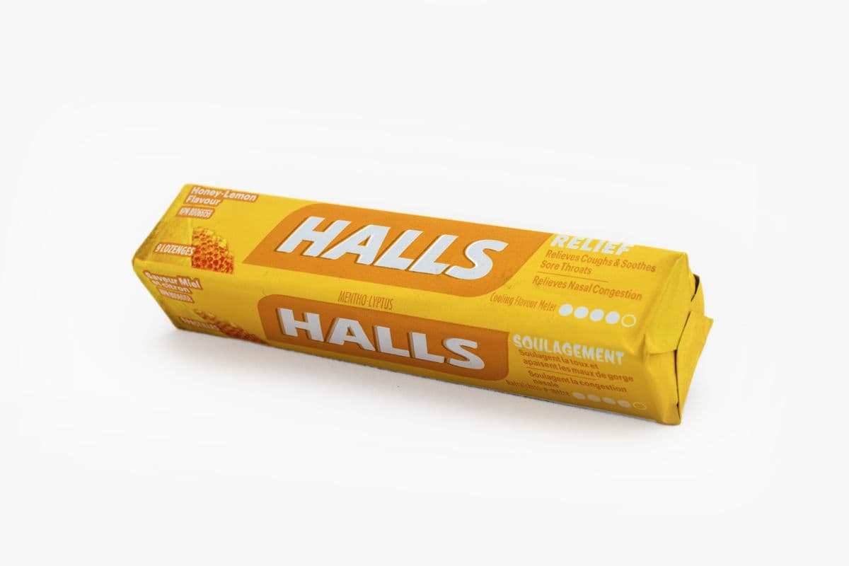 HALLS ML HONEY (9 pc)